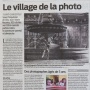 Exposition village de la photographie de Saint Christoly de Blaye