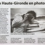 Article journal Haute Gironde