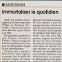 Article Courrier de Gironde